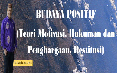 BUDAYA POSITIF ( Teori Motivasi, Hukuman dan Penghargaan, Restitusi )