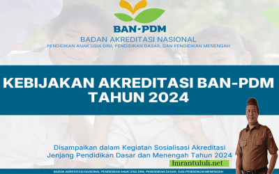 MATERI SOSIALISASI AKREDITASI DAN KUMPULAN MATERI PELATIHAN AKREDITASI TAHUN 2024