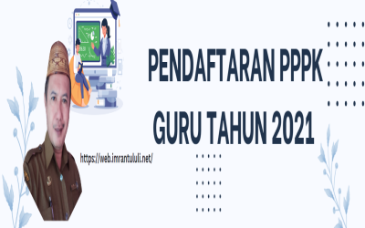 Pendaftaran PPPK guru Tahun 2021