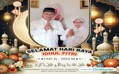 Link Twibbon Ucapan Selamat  Hari Raya Idul Fitri 1 Syawal 1445 Hijriyah Tahun 2024