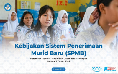 SISTEM PENERIMAAN MURID BARU (SPMB PM) TAHUN 2025